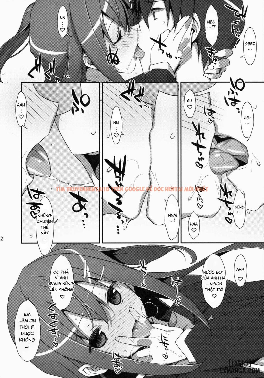 Trang truyện 20 trong truyện tranh Watashi No, Onii-chan - Chapter 2 - hentai24h.pro