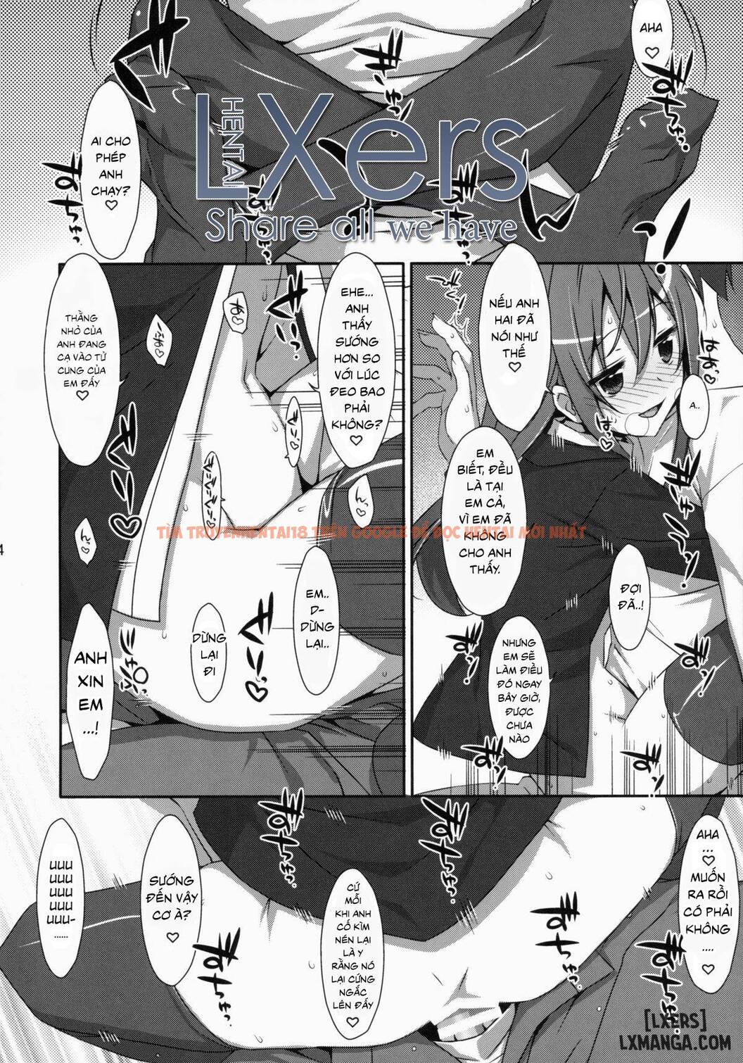 Trang truyện 22 trong truyện tranh Watashi No, Onii-chan - Chapter 2 - hentai24h.pro