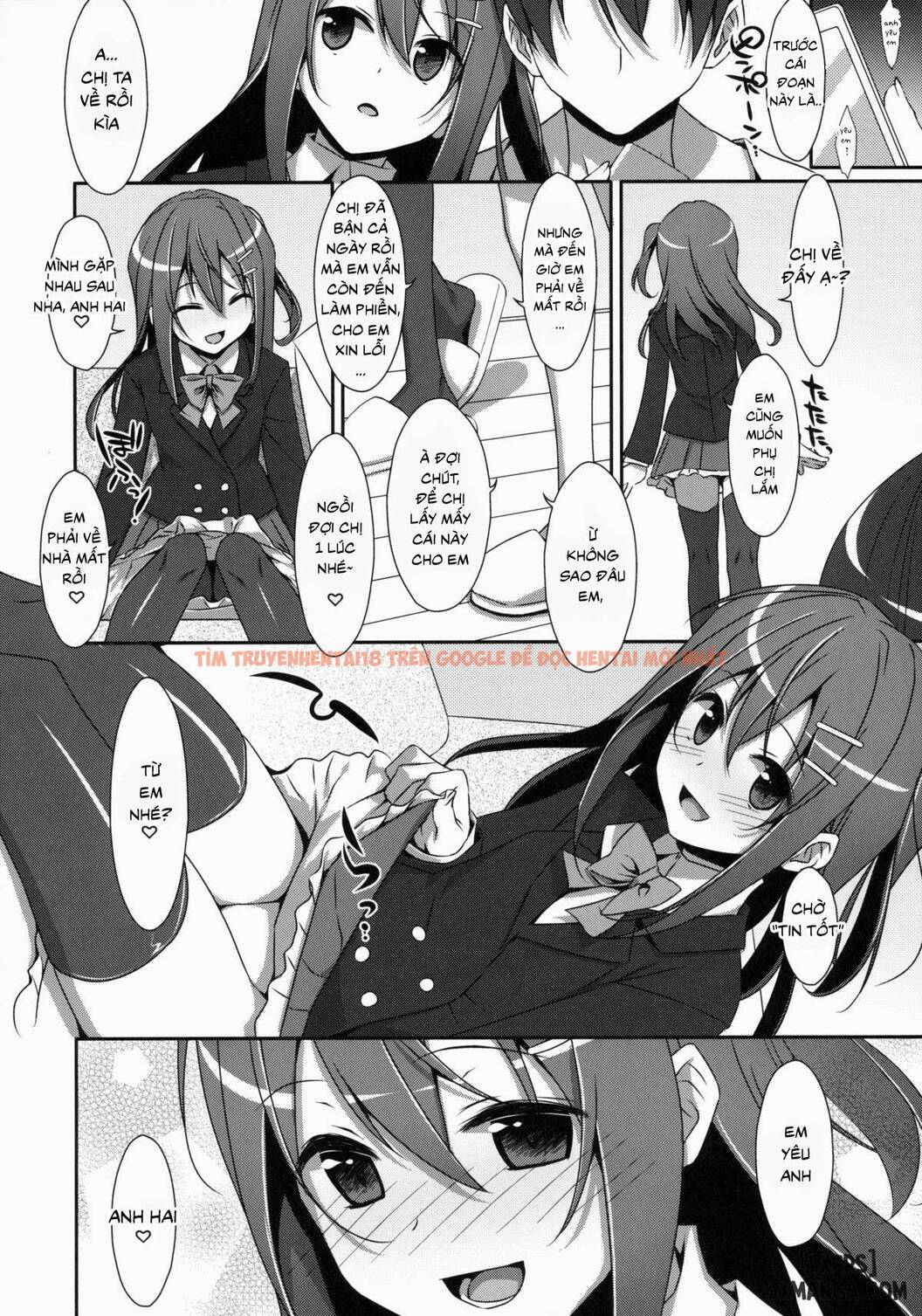 Trang truyện 26 trong truyện tranh Watashi No, Onii-chan - Chapter 2 - hentai24h.pro