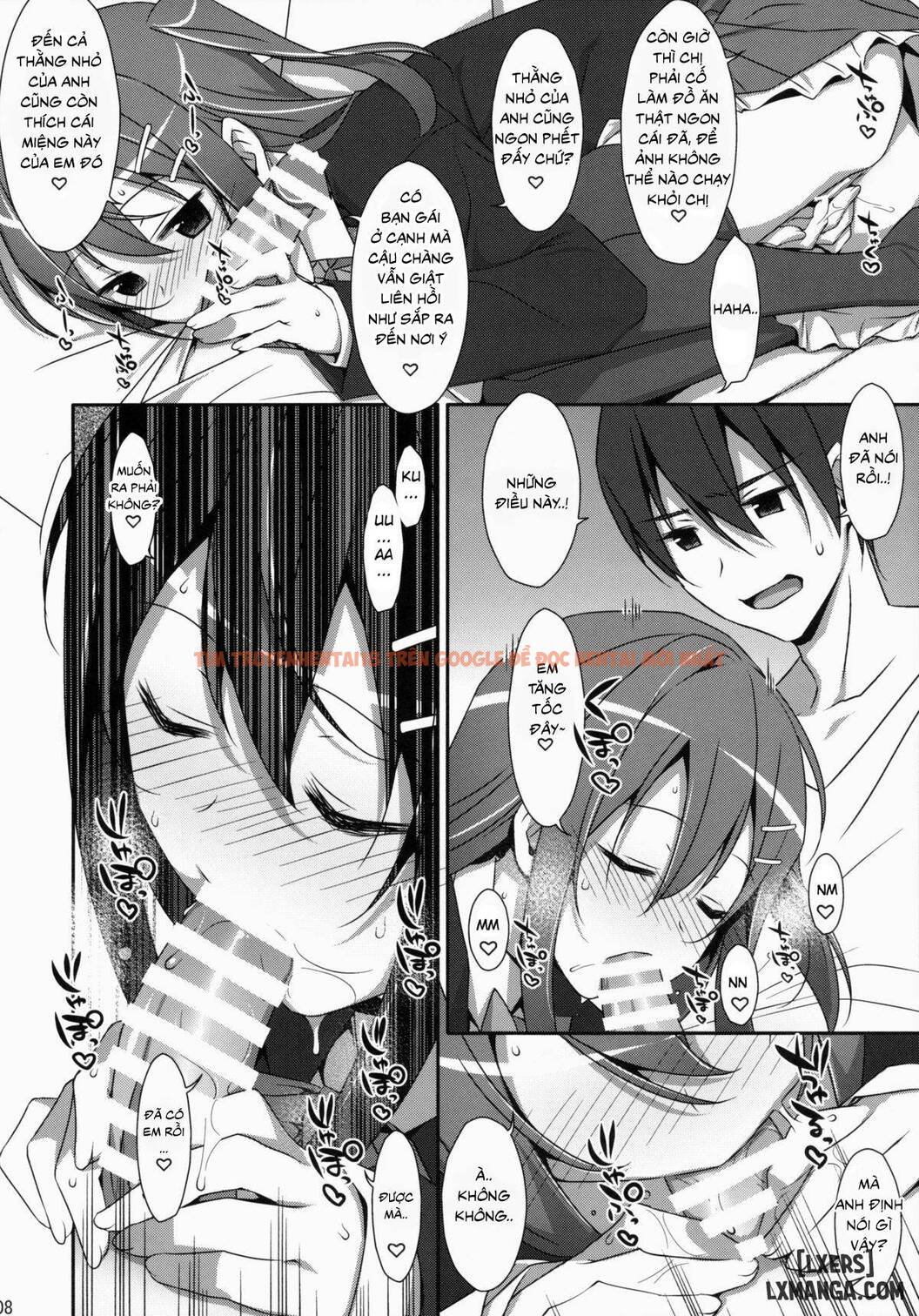Trang truyện 6 trong truyện tranh Watashi No, Onii-chan - Chapter 2 - hentai24h.pro