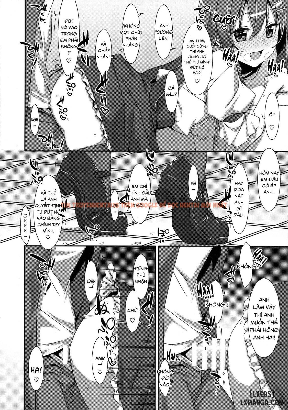 Trang truyện 12 trong truyện tranh Watashi No, Onii-chan - Chapter 3 - hentai24h.pro