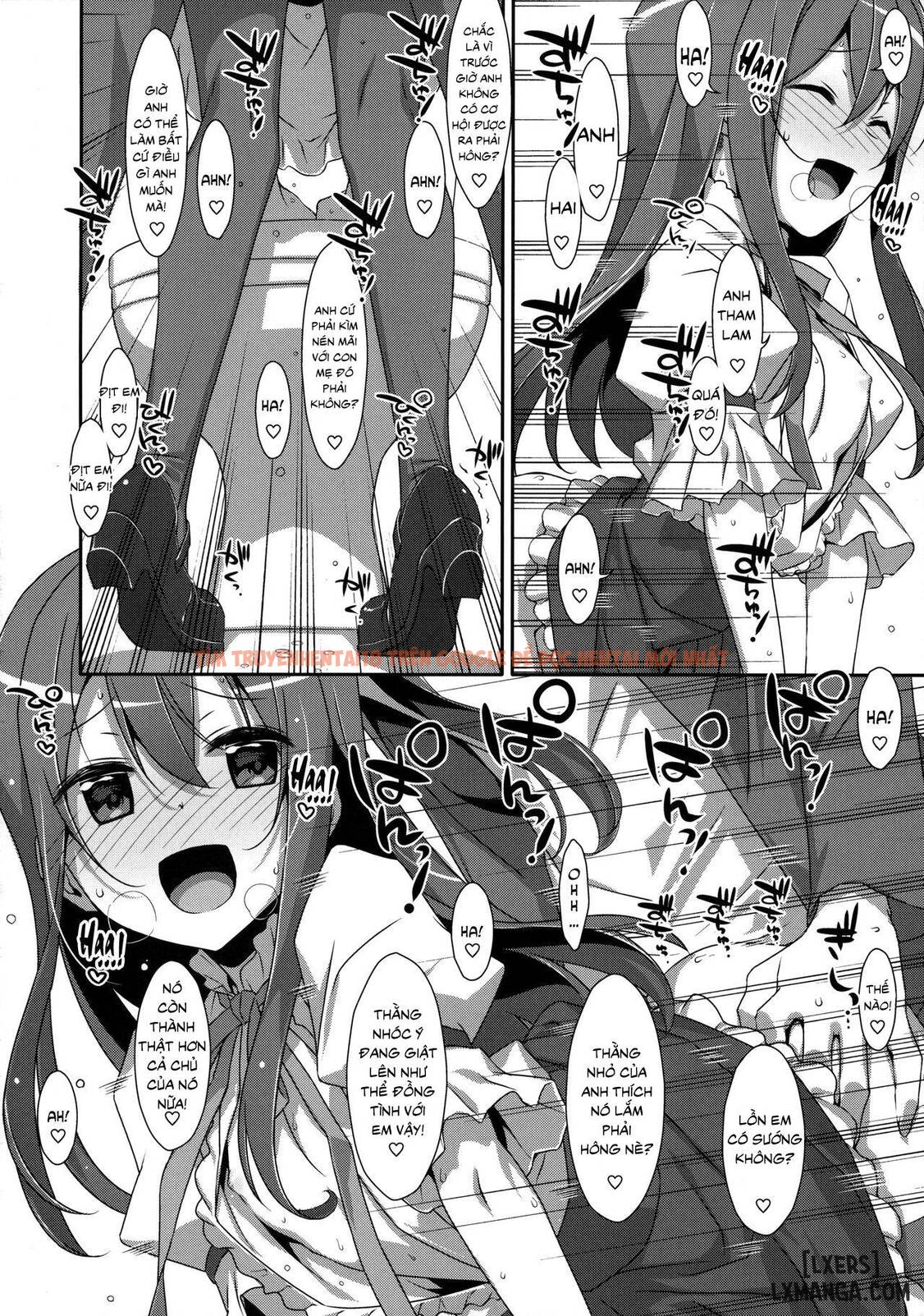 Trang truyện 14 trong truyện tranh Watashi No, Onii-chan - Chapter 3 - hentai24h.pro