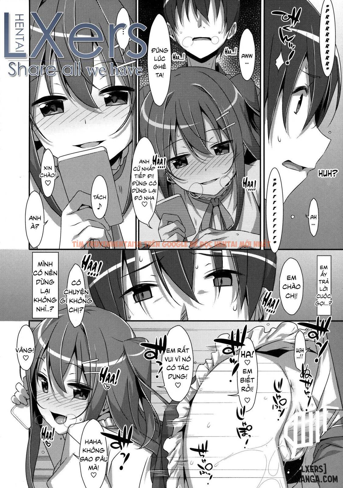 Trang truyện 16 trong truyện tranh Watashi No, Onii-chan - Chapter 3 - hentai24h.pro