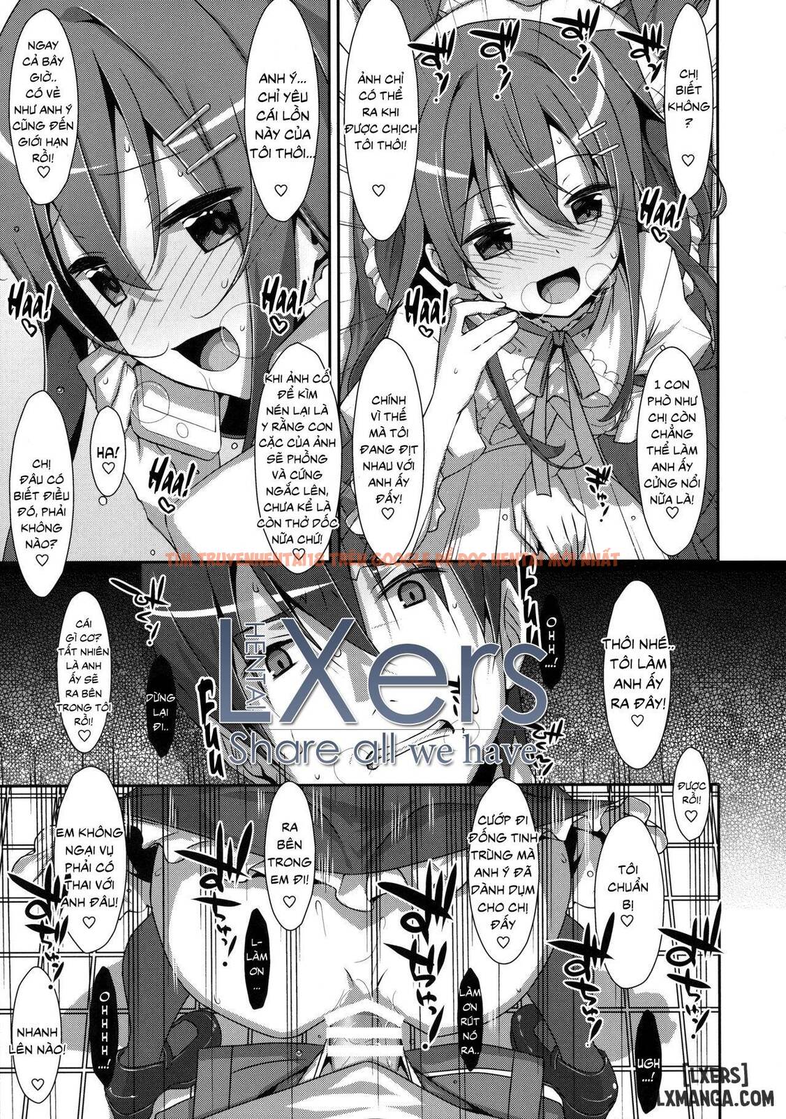 Trang truyện 21 trong truyện tranh Watashi No, Onii-chan - Chapter 3 - hentai24h.pro
