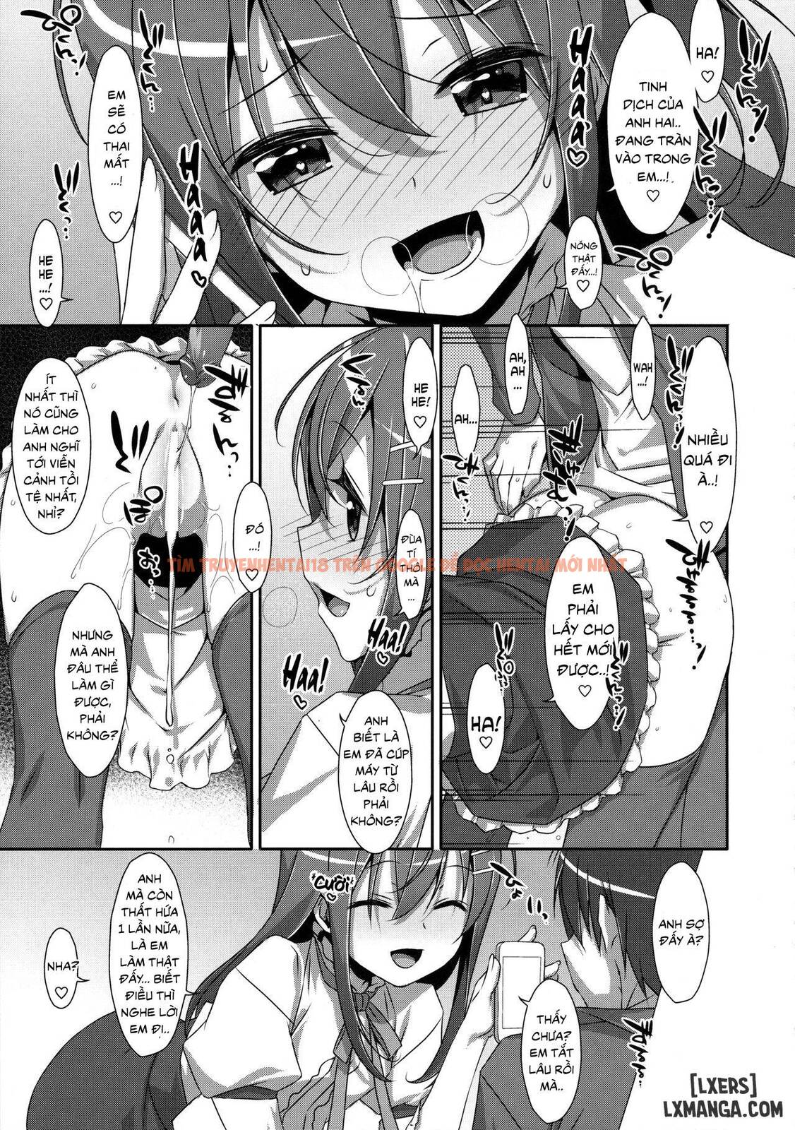 Trang truyện 23 trong truyện tranh Watashi No, Onii-chan - Chapter 3 - hentai24h.pro