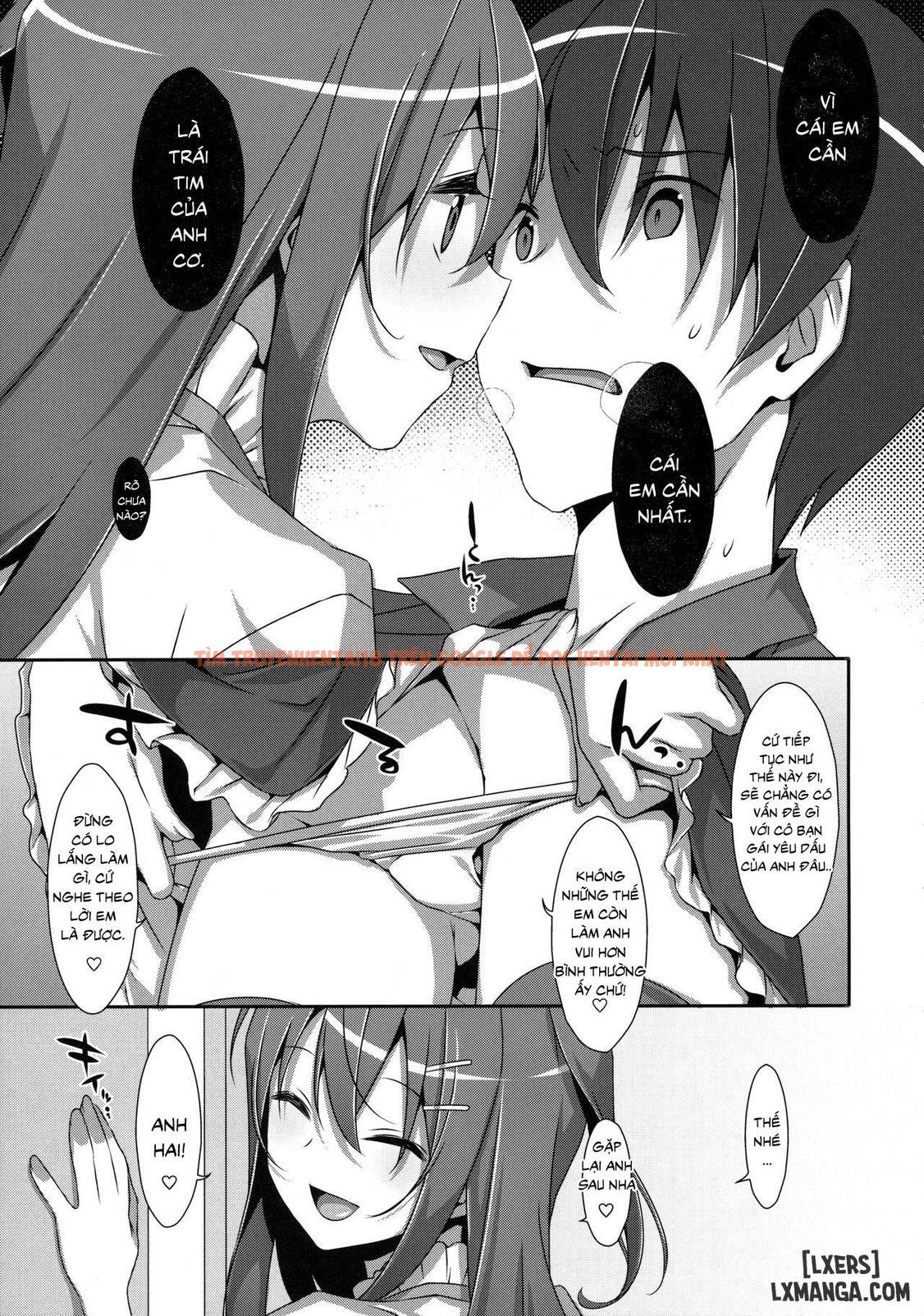 Trang truyện 25 trong truyện tranh Watashi No, Onii-chan - Chapter 3 - hentai24h.pro