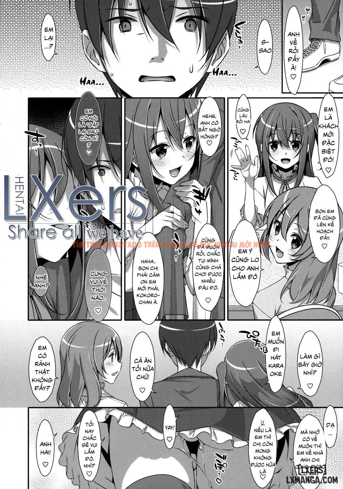Trang truyện 26 trong truyện tranh Watashi No, Onii-chan - Chapter 3 - hentai24h.pro