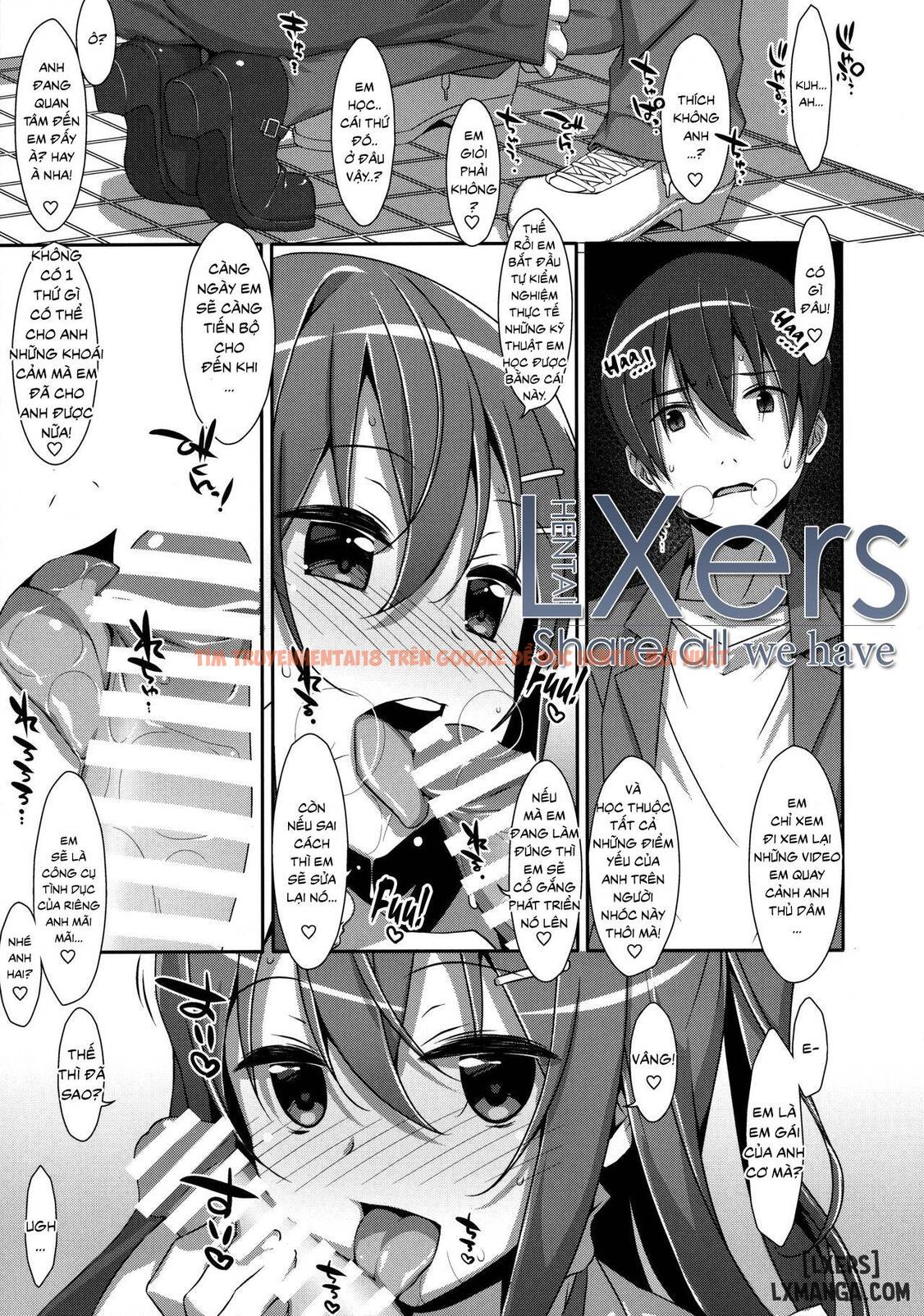 Trang truyện 7 trong truyện tranh Watashi No, Onii-chan - Chapter 3 - hentai24h.pro