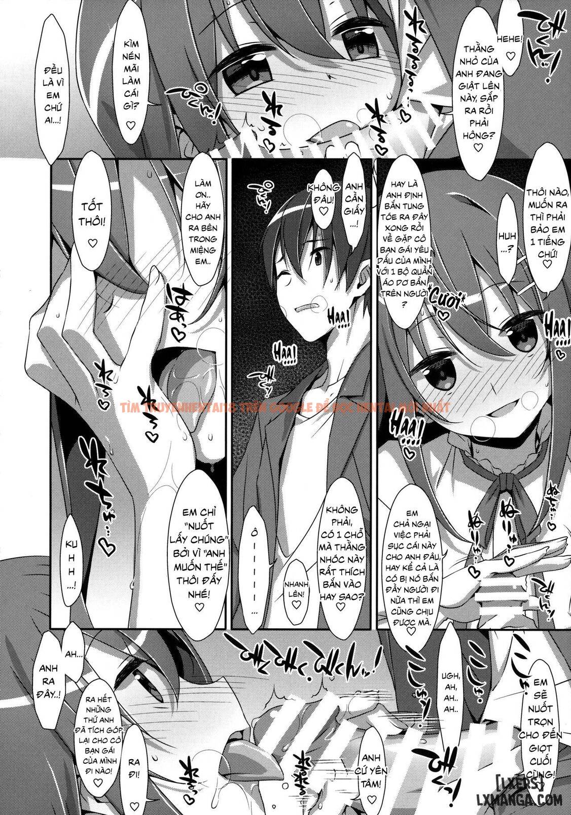 Trang truyện 8 trong truyện tranh Watashi No, Onii-chan - Chapter 3 - hentai24h.pro