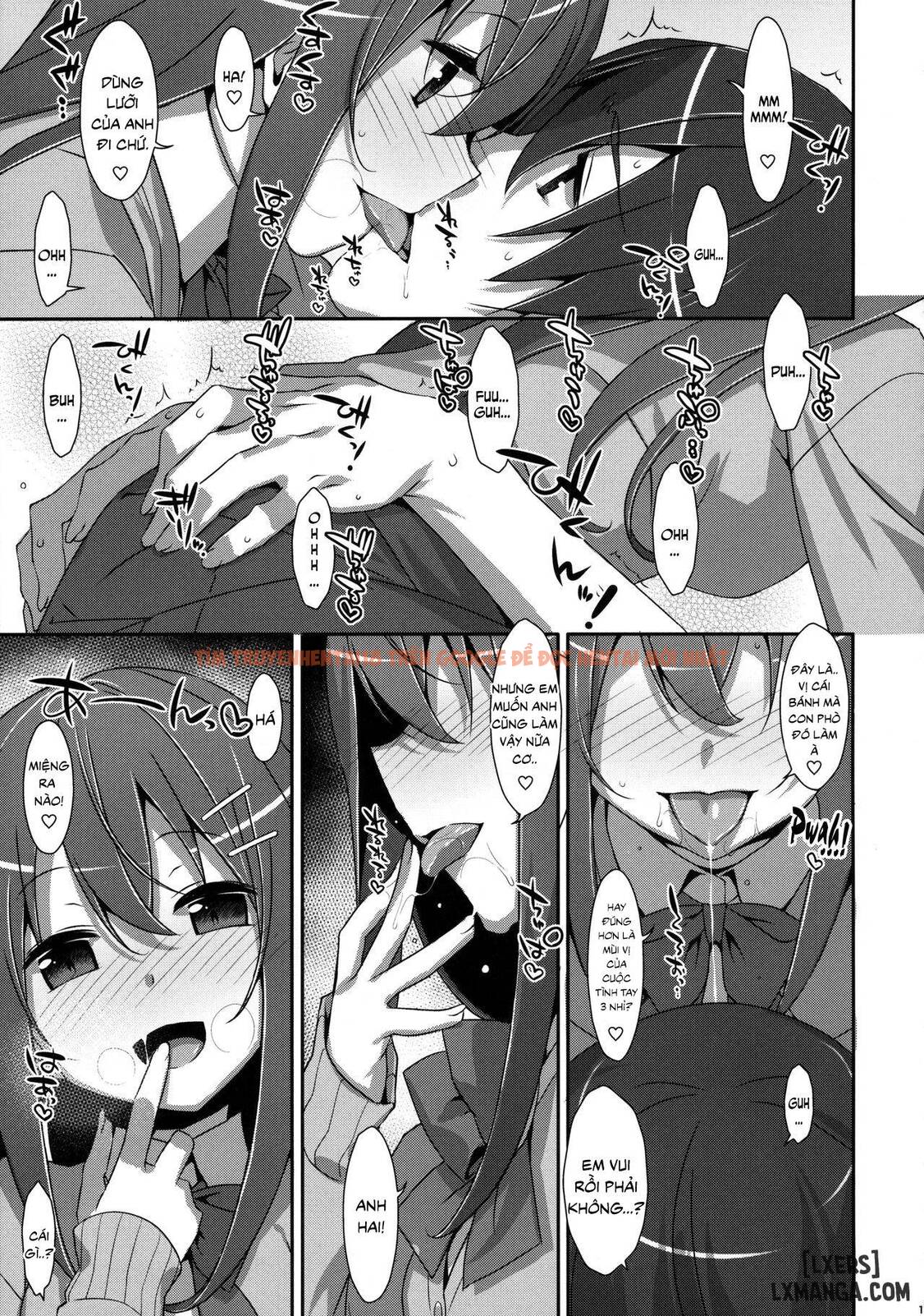 Trang truyện 10 trong truyện tranh Watashi No, Onii-chan - Chapter 4 - truyentvn.net