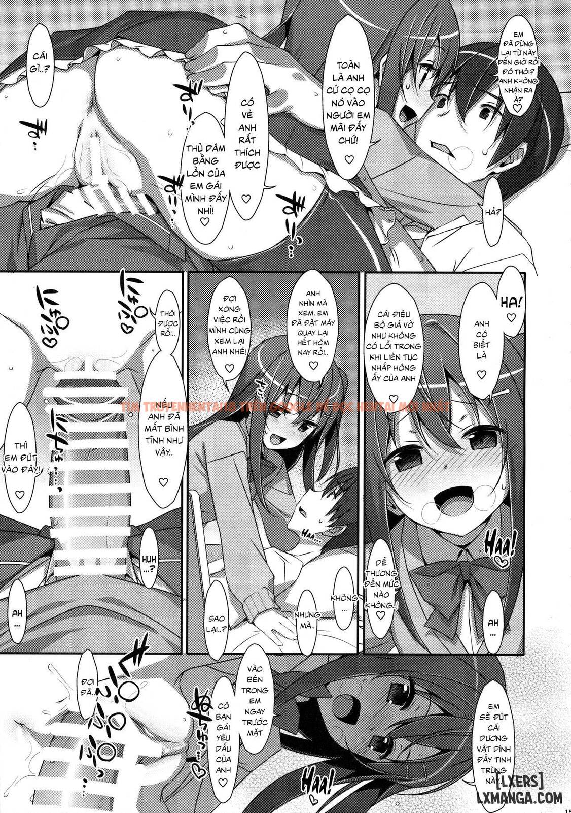 Trang truyện 12 trong truyện tranh Watashi No, Onii-chan - Chapter 4 - truyentvn.net