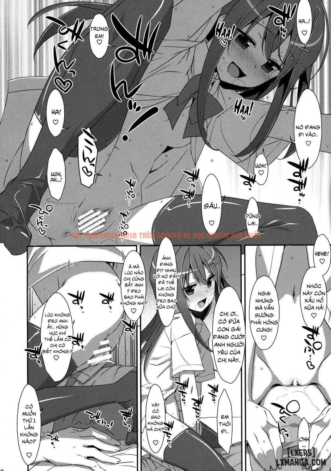 Trang truyện 13 trong truyện tranh Watashi No, Onii-chan - Chapter 4 - truyentvn.net
