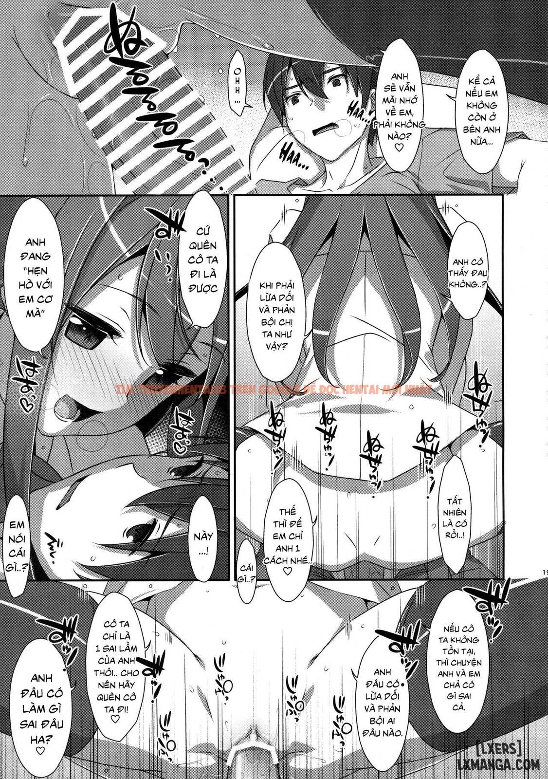 Trang truyện 16 trong truyện tranh Watashi No, Onii-chan - Chapter 4 - truyentvn.net