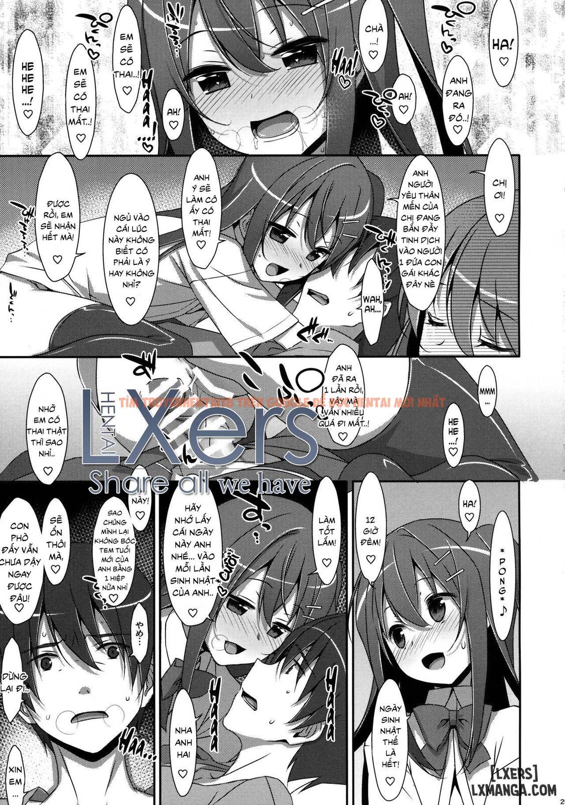 Trang truyện 22 trong truyện tranh Watashi No, Onii-chan - Chapter 4 - truyentvn.net