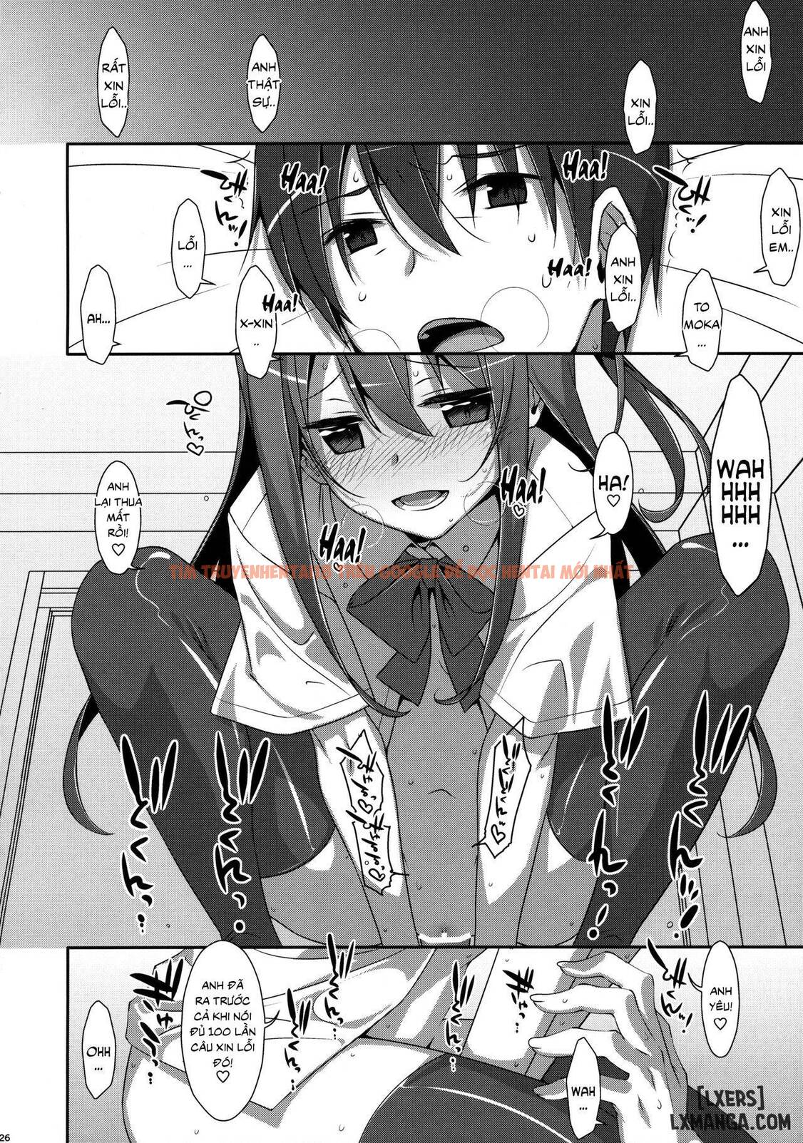Trang truyện 23 trong truyện tranh Watashi No, Onii-chan - Chapter 4 - truyentvn.net