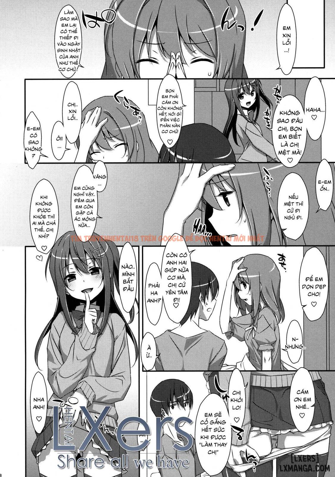 Trang truyện 25 trong truyện tranh Watashi No, Onii-chan - Chapter 4 - truyentvn.net
