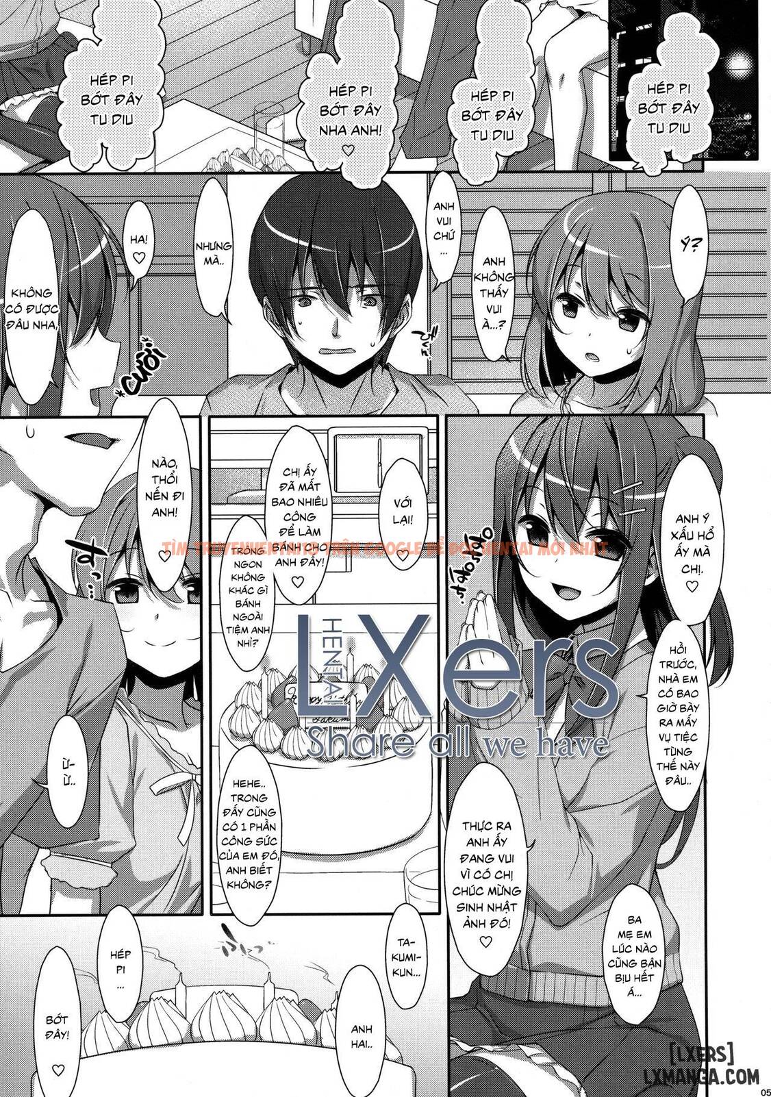 Trang truyện 3 trong truyện tranh Watashi No, Onii-chan - Chapter 4 - truyentvn.net