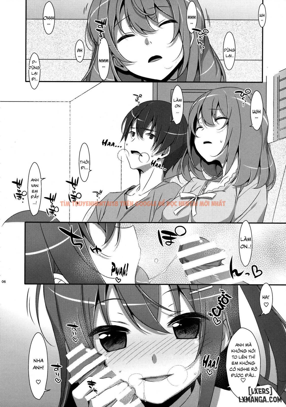 Trang truyện 4 trong truyện tranh Watashi No, Onii-chan - Chapter 4 - truyentvn.net