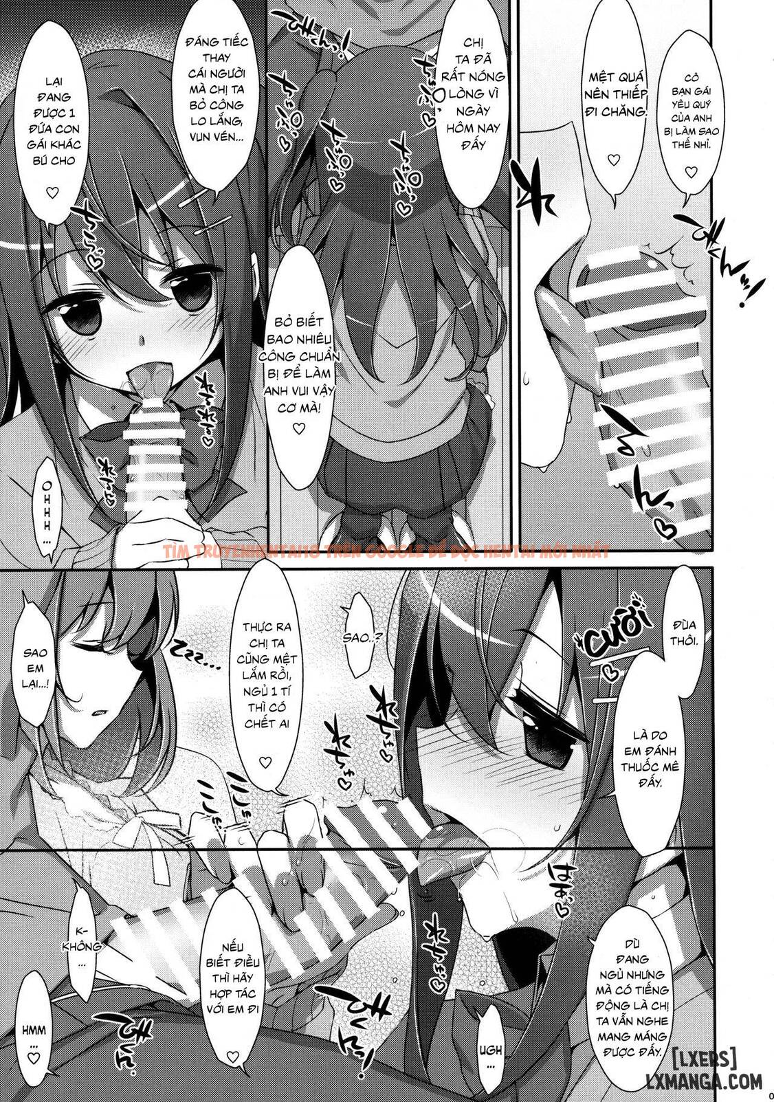 Trang truyện 5 trong truyện tranh Watashi No, Onii-chan - Chapter 4 - truyentvn.net