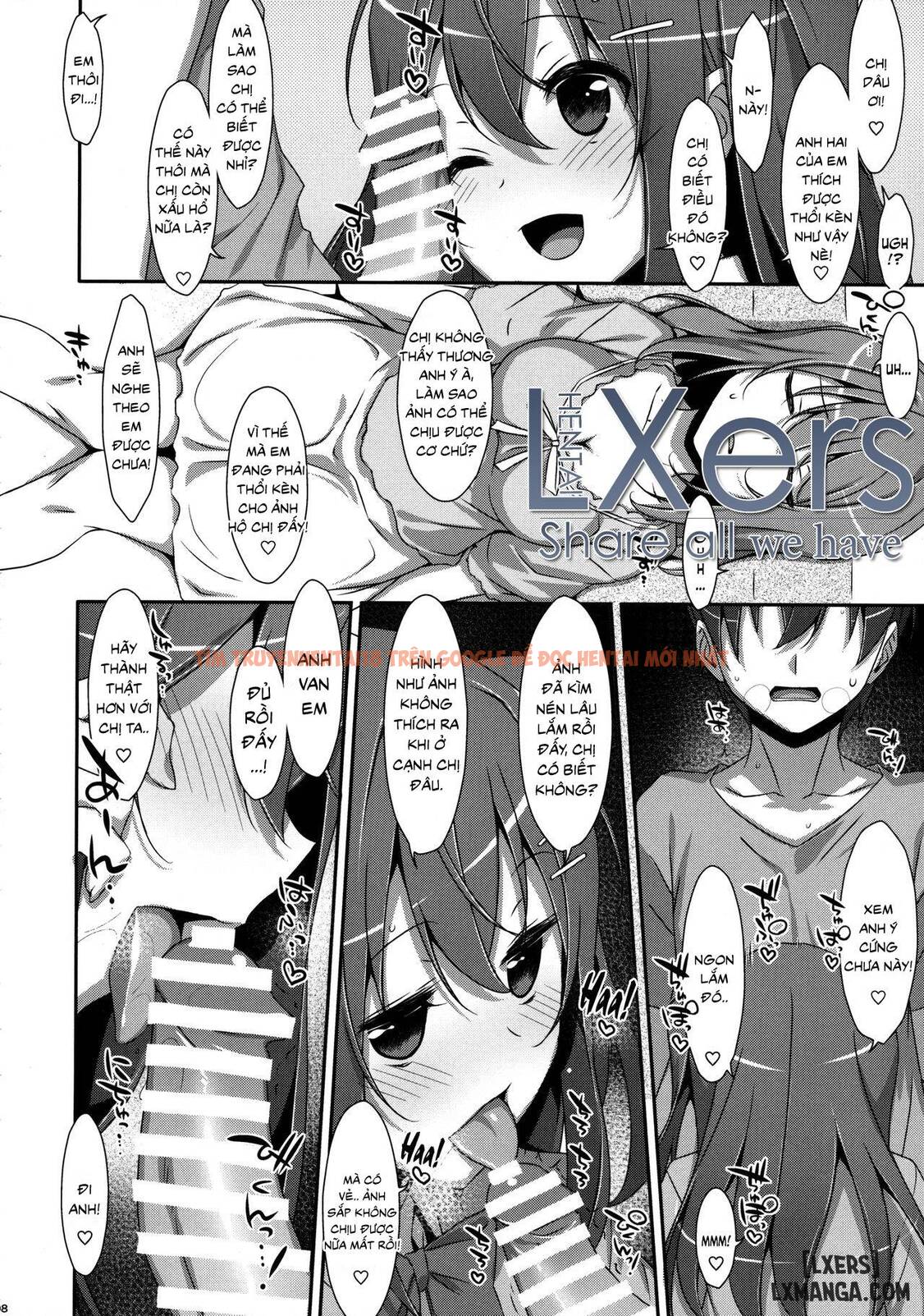 Trang truyện 6 trong truyện tranh Watashi No, Onii-chan - Chapter 4 - truyentvn.net