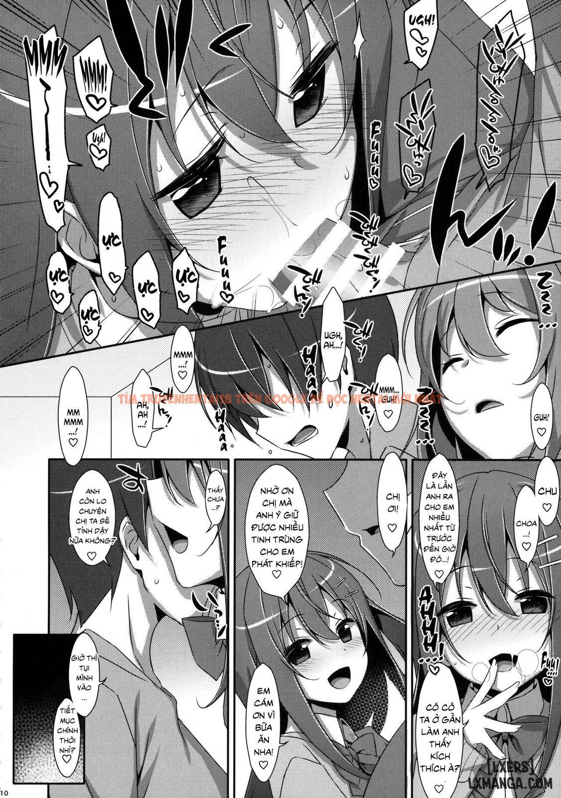 Trang truyện 7 trong truyện tranh Watashi No, Onii-chan - Chapter 4 - truyentvn.net