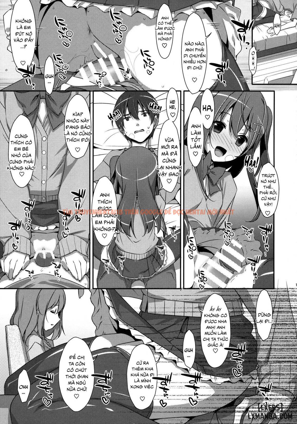 Trang truyện 8 trong truyện tranh Watashi No, Onii-chan - Chapter 4 - truyentvn.net
