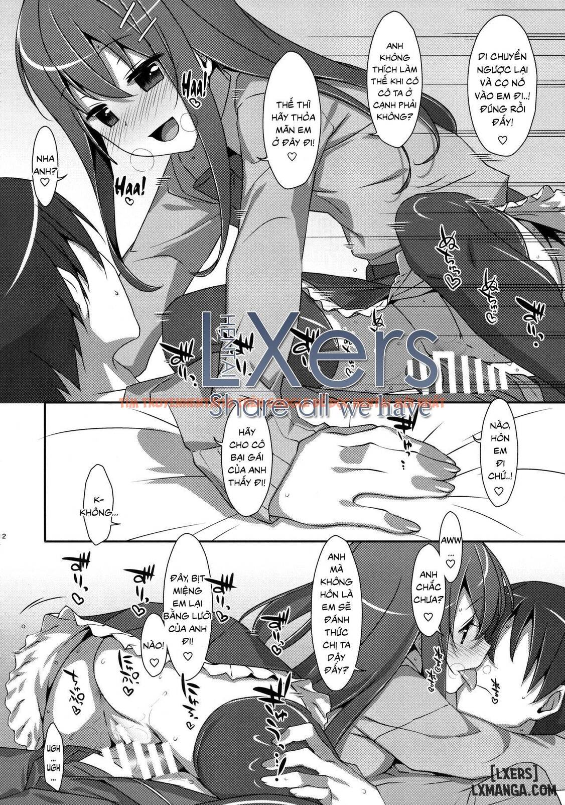 Trang truyện 9 trong truyện tranh Watashi No, Onii-chan - Chapter 4 - truyentvn.net
