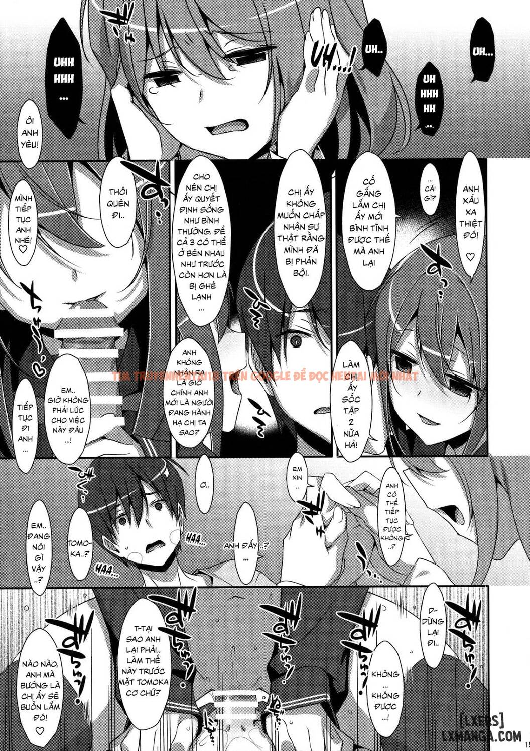 Trang truyện 13 trong truyện tranh Watashi No, Onii-chan - Chapter 5 - truyentvn.net