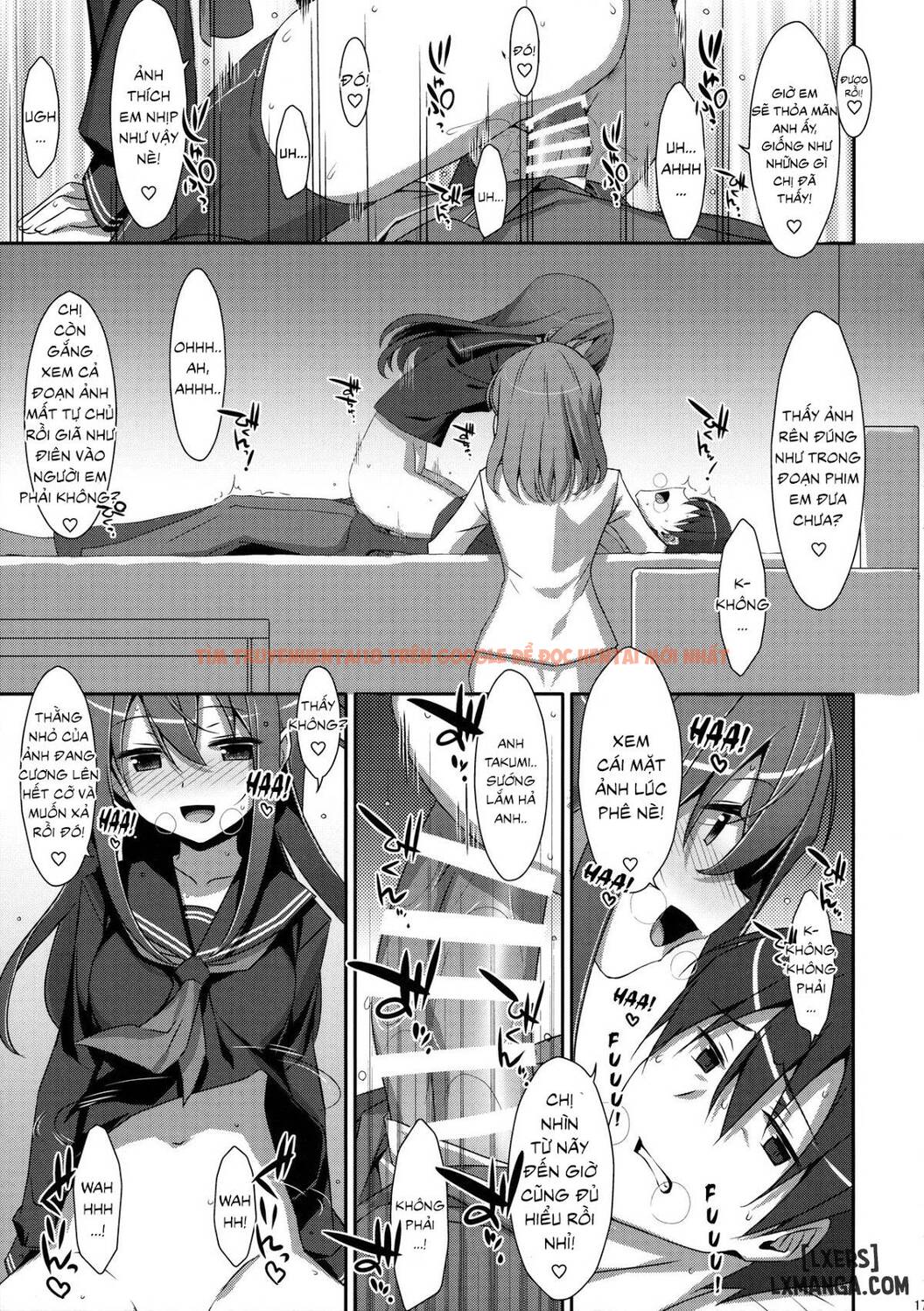 Trang truyện 15 trong truyện tranh Watashi No, Onii-chan - Chapter 5 - truyentvn.net
