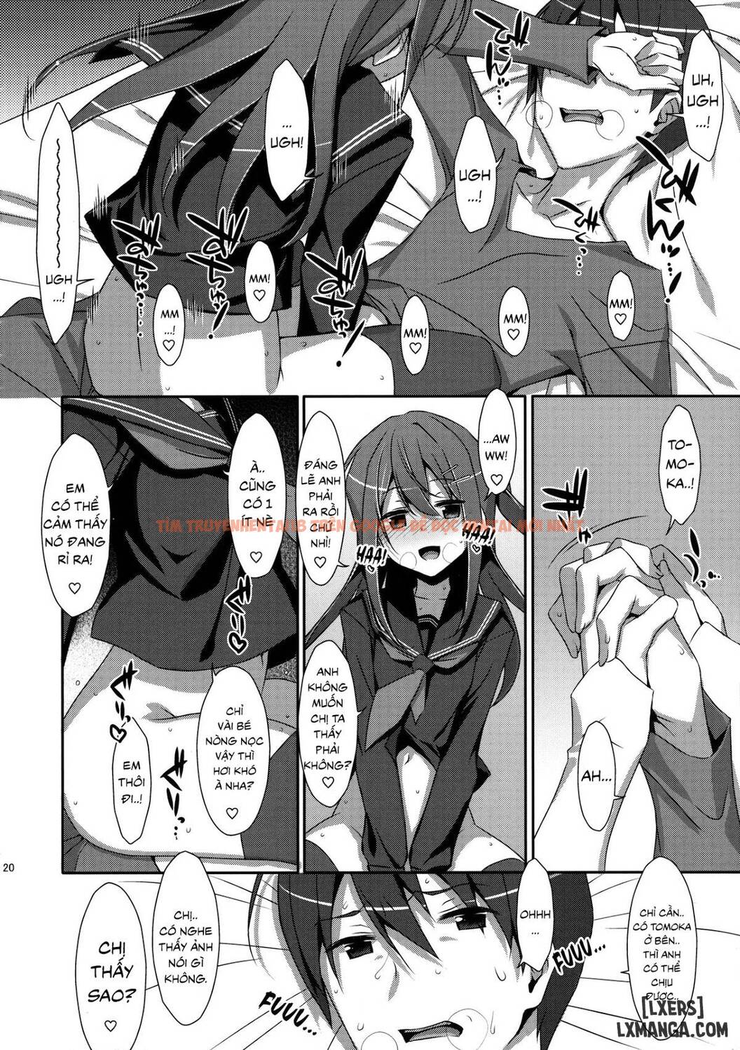 Trang truyện 18 trong truyện tranh Watashi No, Onii-chan - Chapter 5 - truyentvn.net