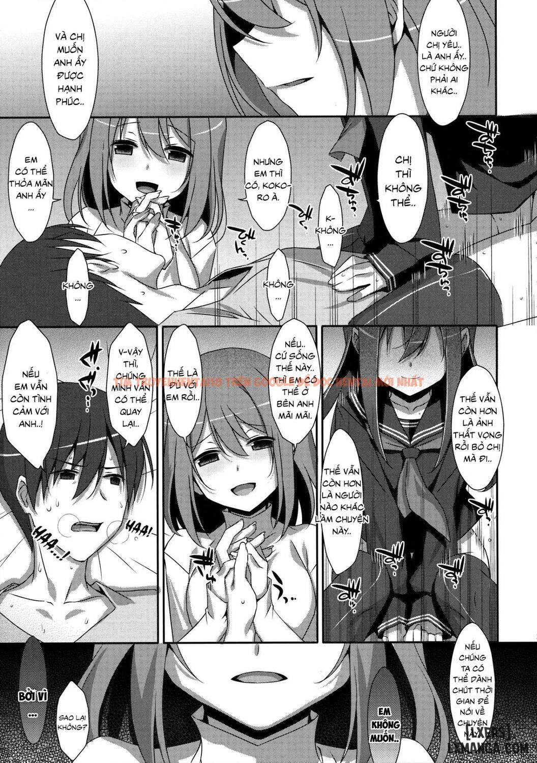 Trang truyện 19 trong truyện tranh Watashi No, Onii-chan - Chapter 5 - truyentvn.net
