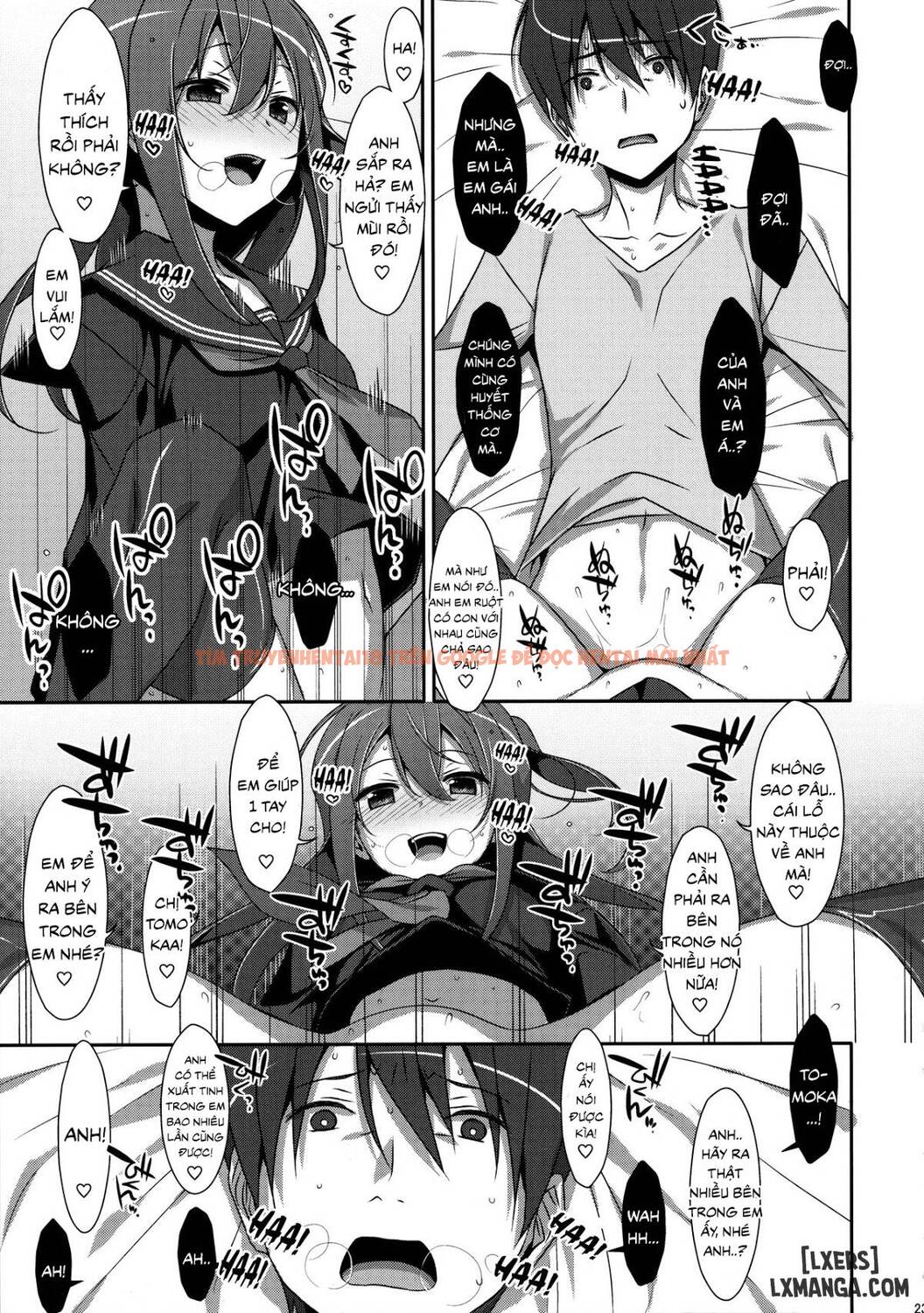 Trang truyện 21 trong truyện tranh Watashi No, Onii-chan - Chapter 5 - truyentvn.net