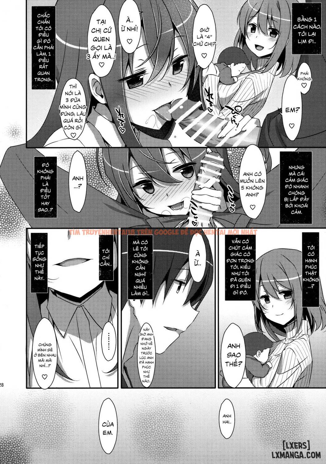 Trang truyện 26 trong truyện tranh Watashi No, Onii-chan - Chapter 5 - truyentvn.net