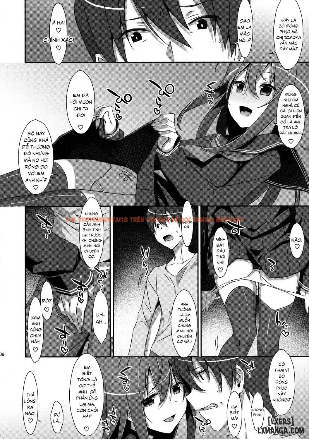 Trang truyện 4 trong truyện tranh Watashi No, Onii-chan - Chapter 5 - truyentvn.net