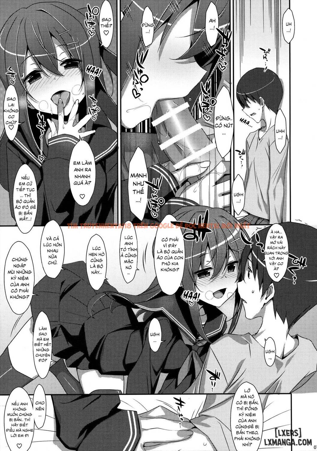 Trang truyện 5 trong truyện tranh Watashi No, Onii-chan - Chapter 5 - truyentvn.net