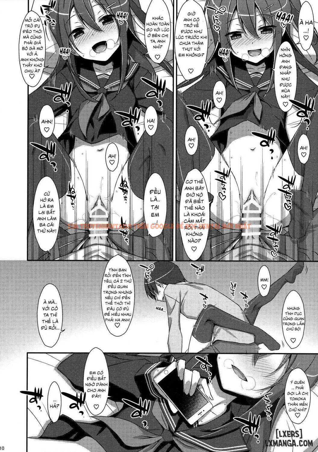 Trang truyện 8 trong truyện tranh Watashi No, Onii-chan - Chapter 5 - truyentvn.net