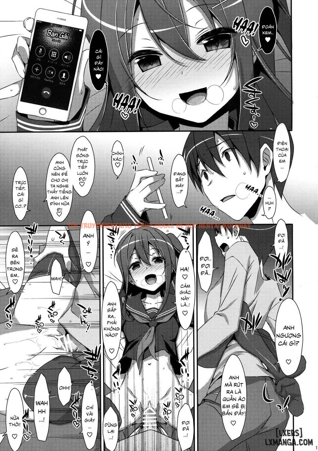 Trang truyện 9 trong truyện tranh Watashi No, Onii-chan - Chapter 5 - truyentvn.net