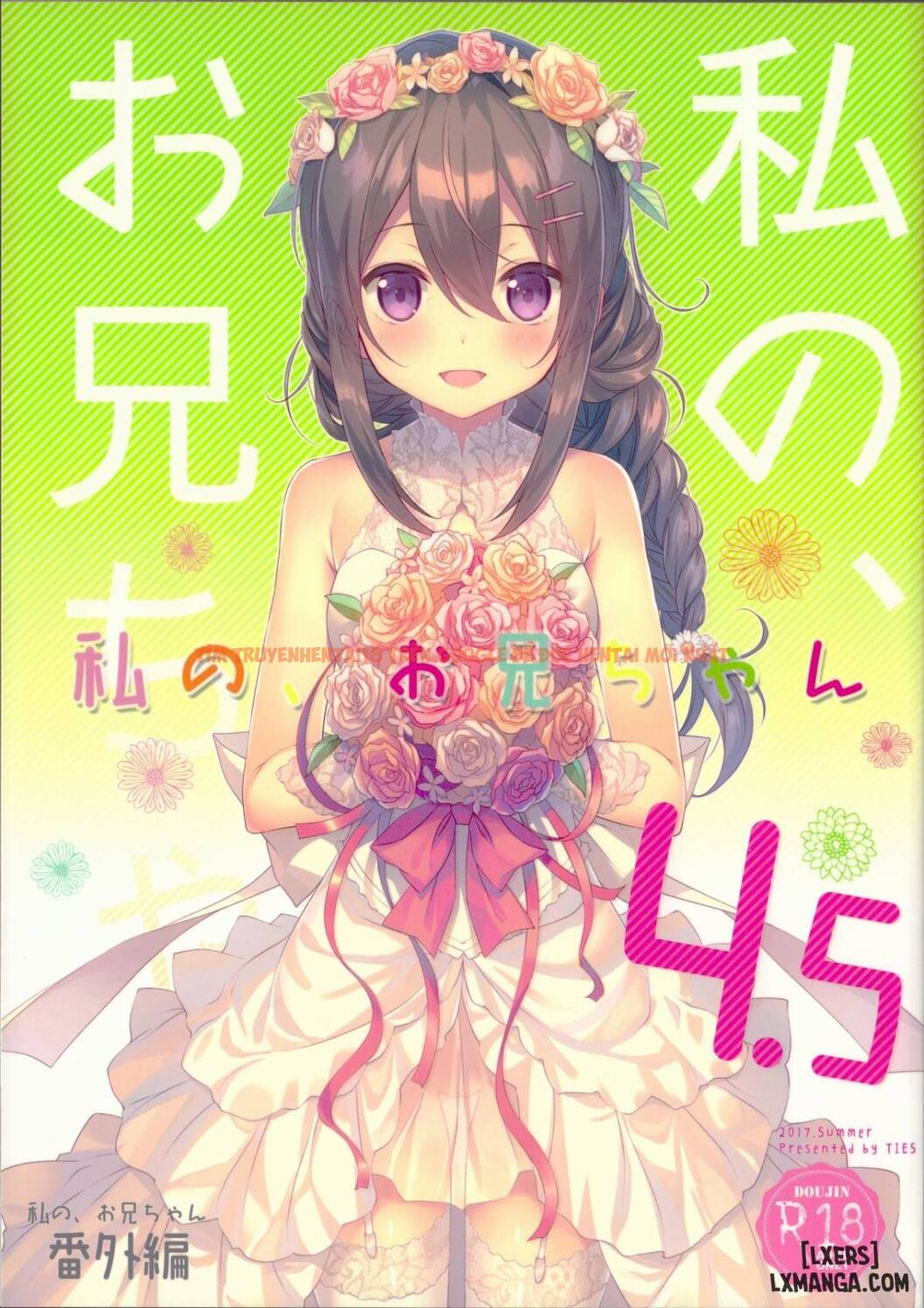 Xem ảnh 0 trong truyện hentai Watashi No, Onii-Chan - Chapter 6 END - hentaitvn.net