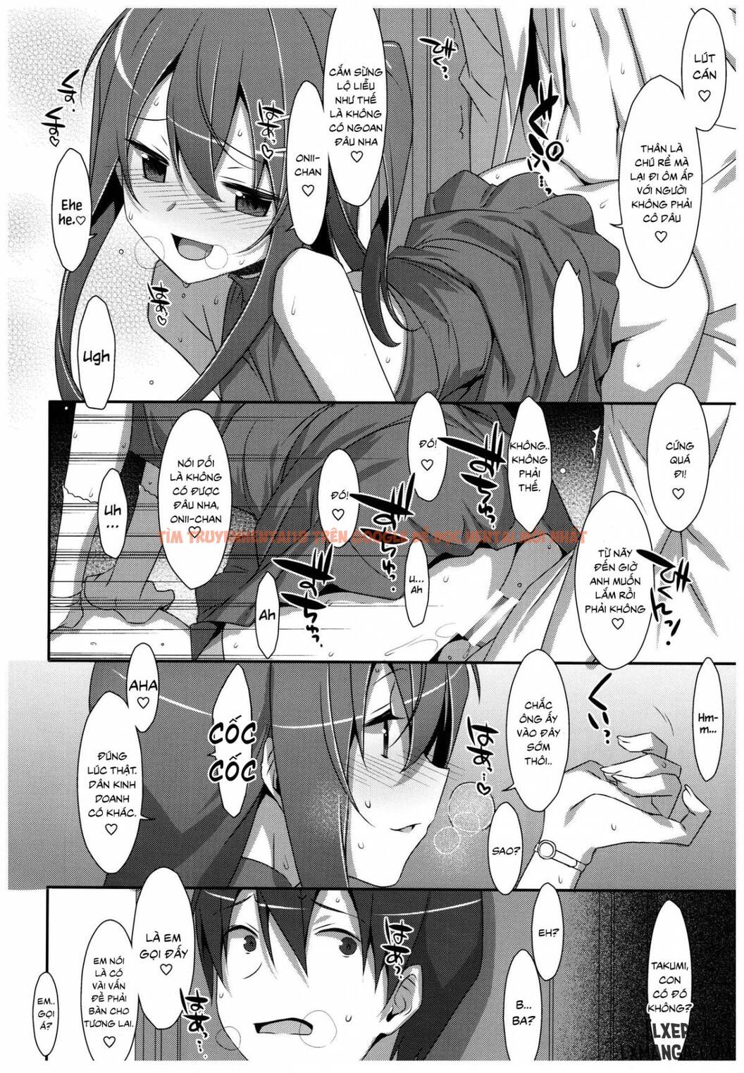 Xem ảnh 10 trong truyện hentai Watashi No, Onii-Chan - Chapter 6 END - hentaitvn.net