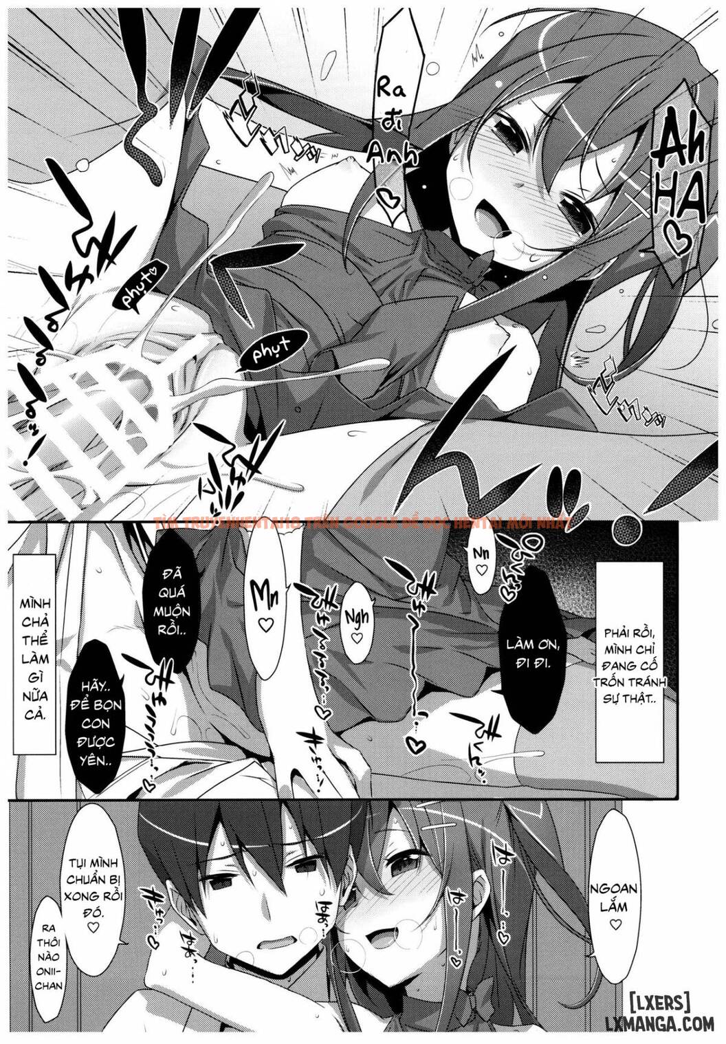 Xem ảnh 13 trong truyện hentai Watashi No, Onii-Chan - Chapter 6 END - hentaitvn.net