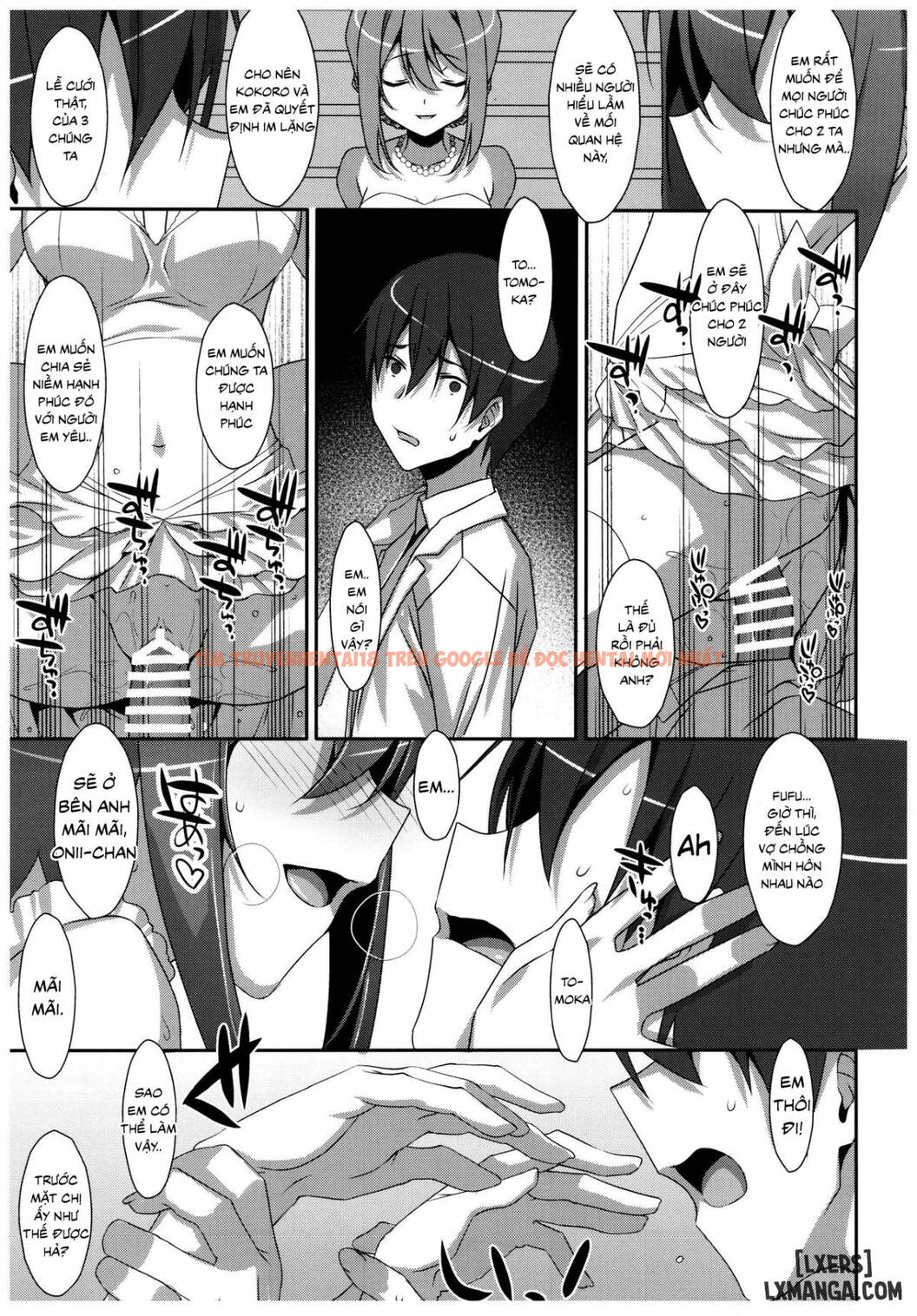 Xem ảnh 17 trong truyện hentai Watashi No, Onii-Chan - Chapter 6 END - hentaitvn.net