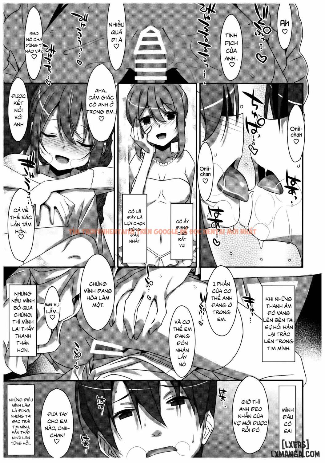 Xem ảnh 21 trong truyện hentai Watashi No, Onii-Chan - Chapter 6 END - hentaitvn.net