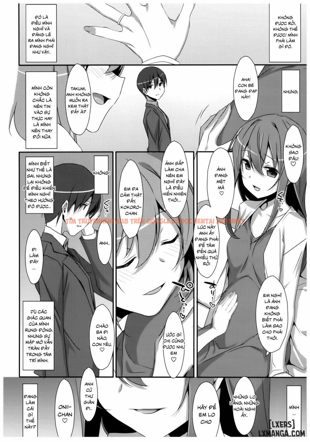 Xem ảnh 22 trong truyện hentai Watashi No, Onii-Chan - Chapter 6 END - hentaitvn.net