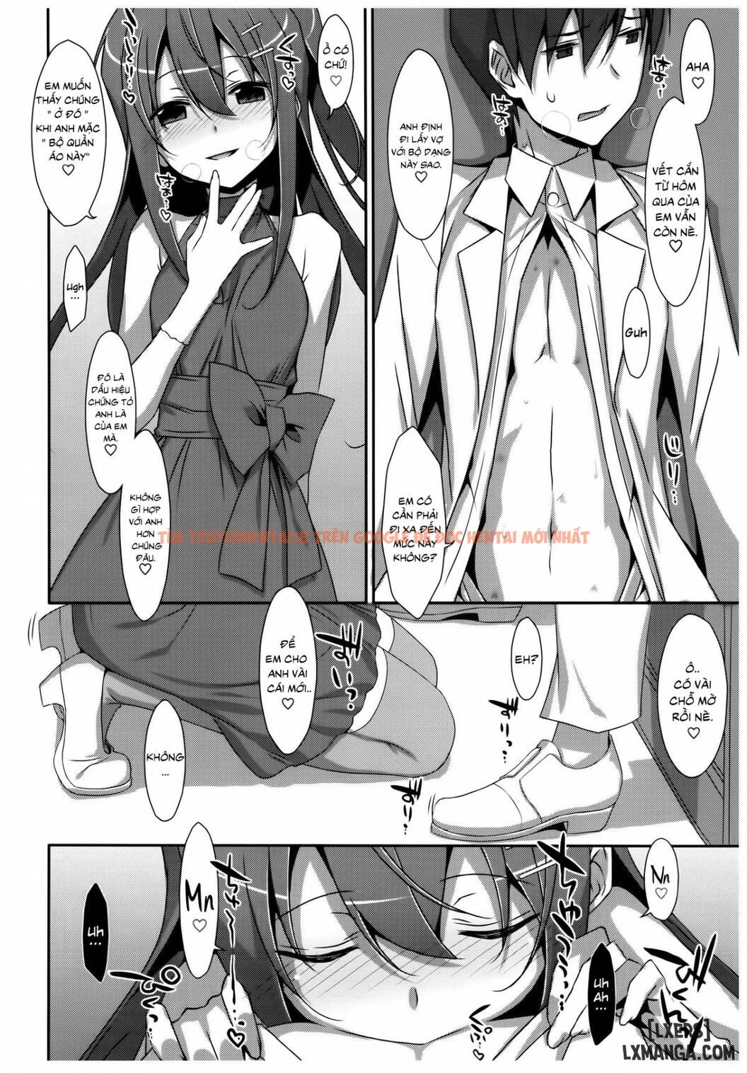 Xem ảnh 6 trong truyện hentai Watashi No, Onii-Chan - Chapter 6 END - hentaitvn.net