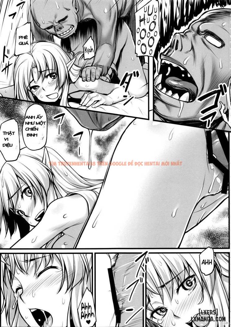 Xem ảnh 13 trong truyện hentai Watashi No Orc-San - Chapter 1 - hentaitvn.net