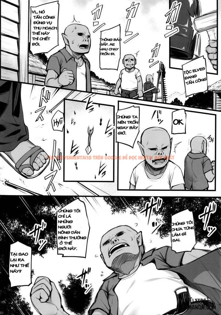 Xem ảnh 2 trong truyện hentai Watashi No Orc-San - Chapter 1 - hentaitvn.net