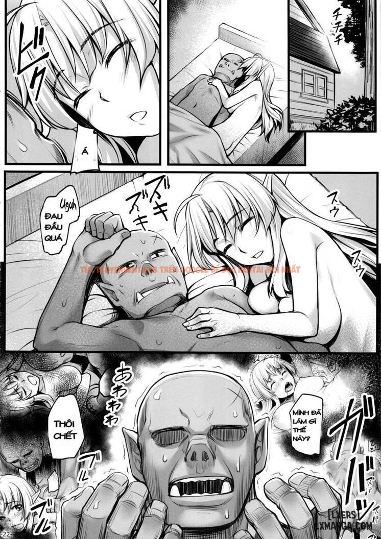 Xem ảnh 22 trong truyện hentai Watashi No Orc-San - Chapter 1 - hentaitvn.net