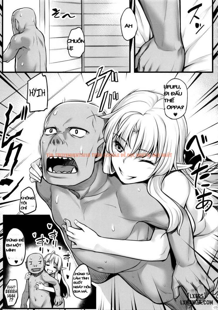 Xem ảnh 23 trong truyện hentai Watashi No Orc-San - Chapter 1 - hentaitvn.net