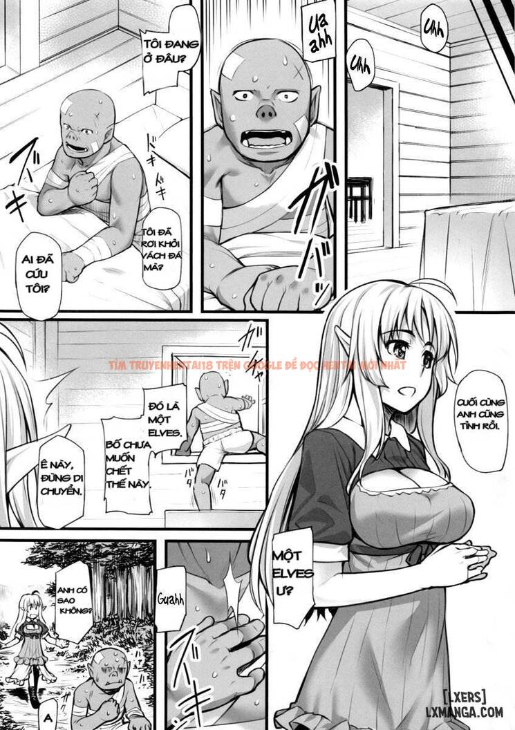 Xem ảnh 4 trong truyện hentai Watashi No Orc-San - Chapter 1 - hentaitvn.net