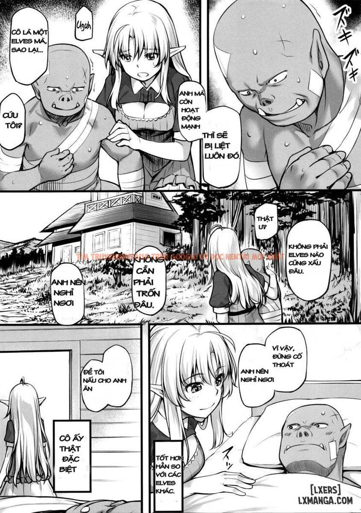 Xem ảnh 5 trong truyện hentai Watashi No Orc-San - Chapter 1 - hentaitvn.net